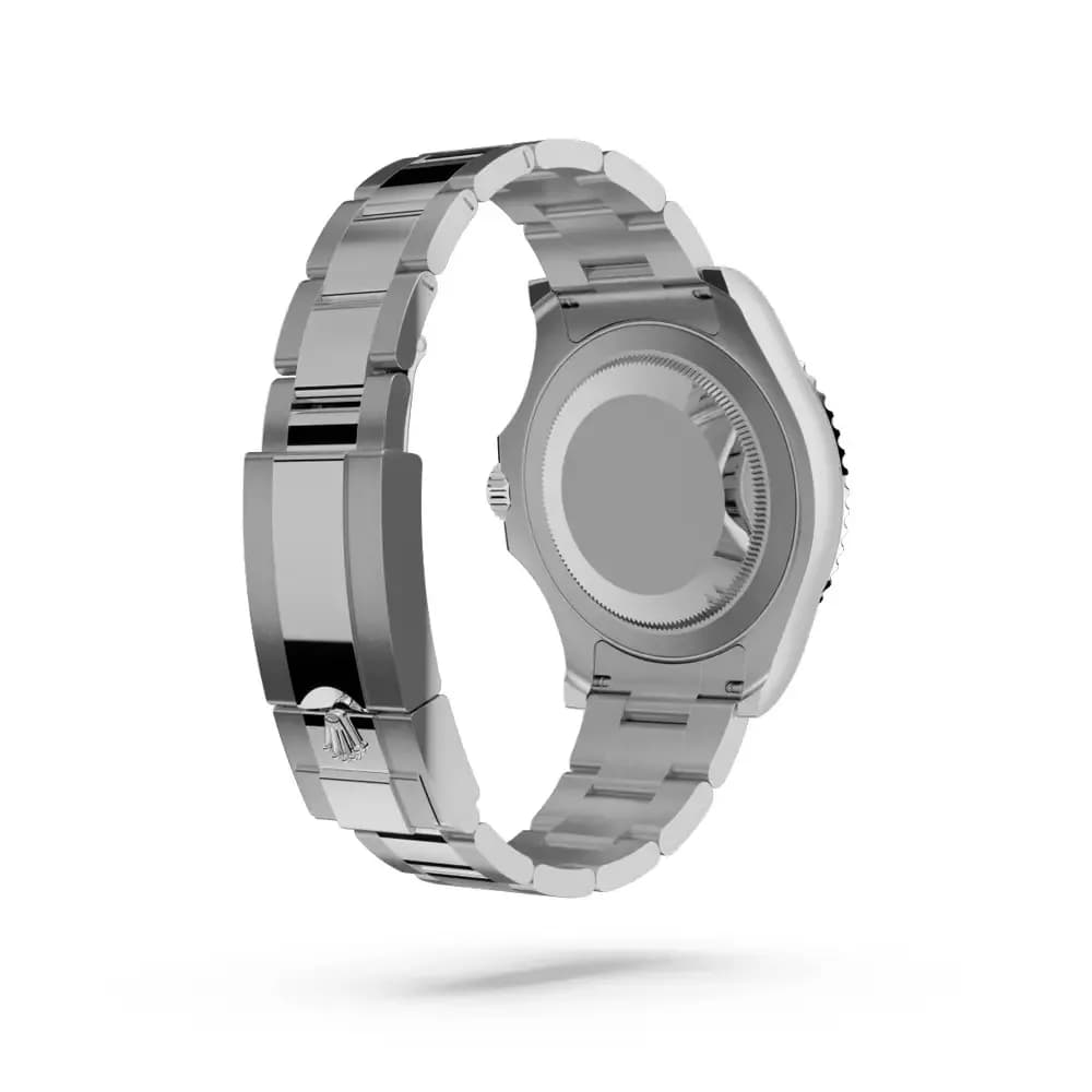 Back View – Rolex GMT Sprite Two-Tone Case Back