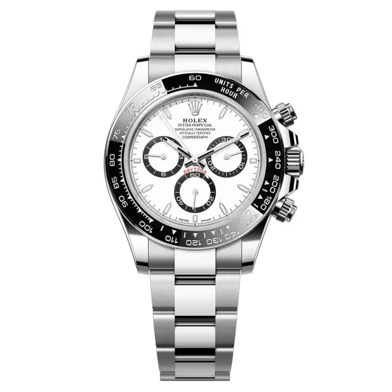 Rolex Daytona – Panda Dial Front View